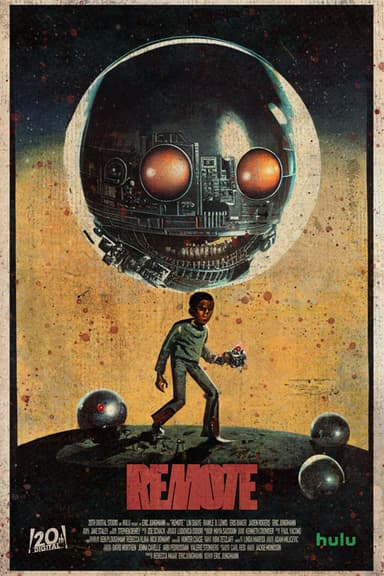 Remote poster