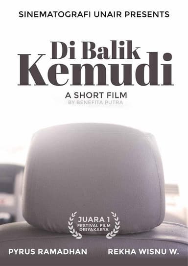 Behind The Wheel poster