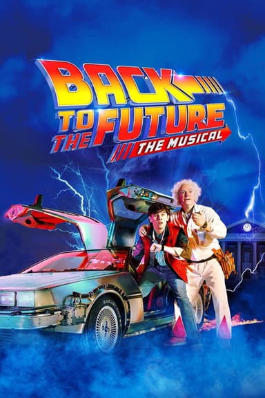 Back to the Future: The Musical poster