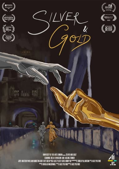 Silver and Gold poster