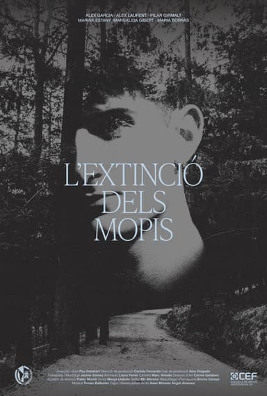 L'extinció dels mopis poster