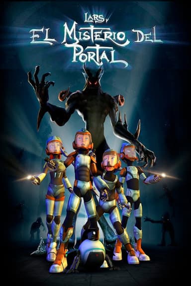 Lars y el misterio del portal poster