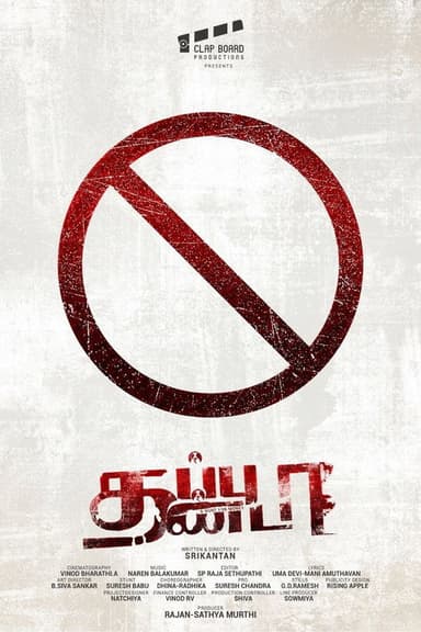 Thappu Thanda poster