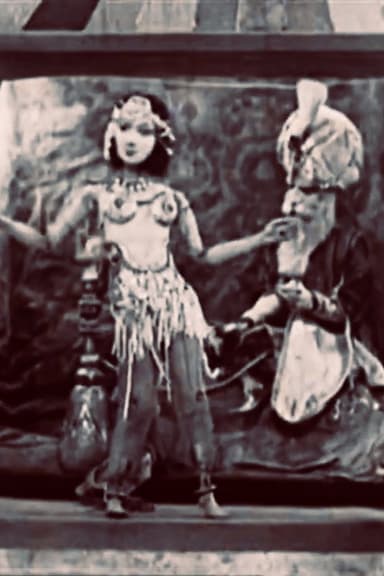 Tony Sarg's Marionettes in the Orient poster