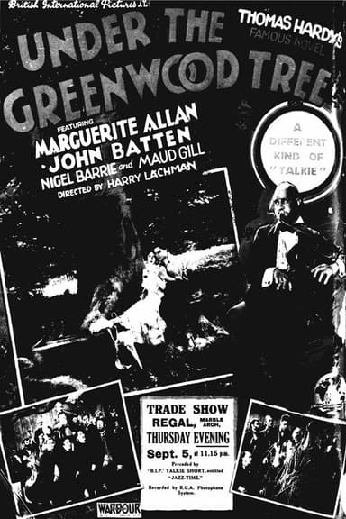 Under the Greenwood Tree poster