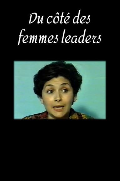Du côté des femmes leaders poster