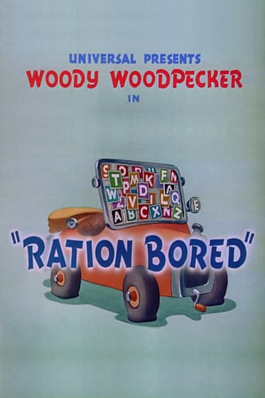 Ration Bored poster