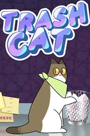 Trash Cat poster