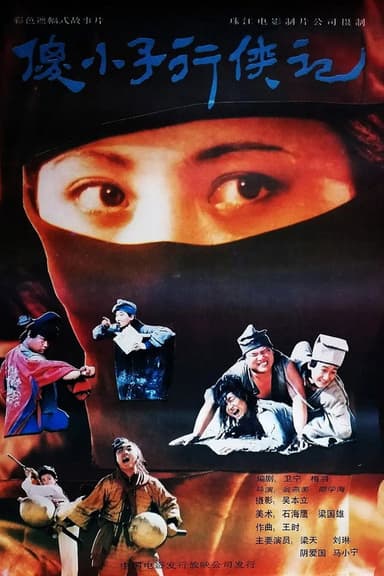 傻小子行侠记 poster