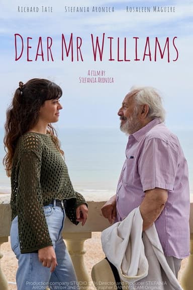 Dear Mr Williams poster