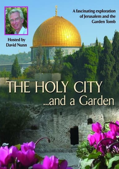 The Holy City... and a Garden poster