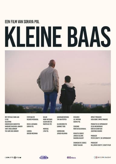 Kleine Baas poster