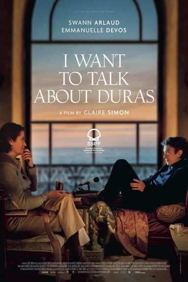 I Want to Talk About Duras poster