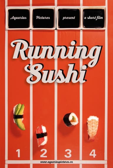 Running Sushi poster