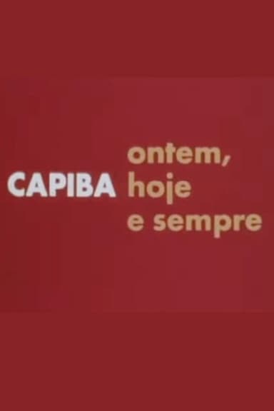 Capiba Ontem, Hoje e Sempre poster