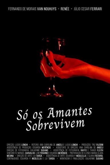 Só os Amantes Sobrevivem poster