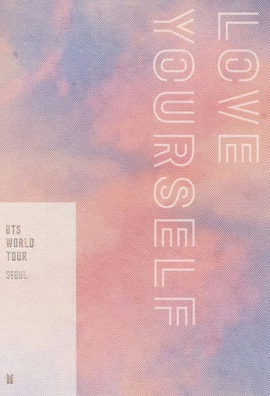 BTS 'LOVE YOURSELF' SEOUL poster