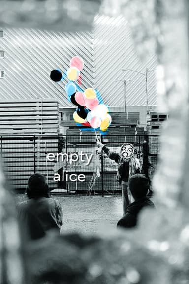 empty alice poster