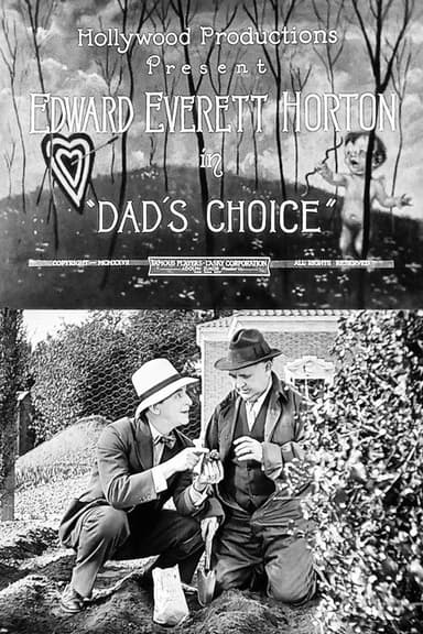 Dad's Choice poster