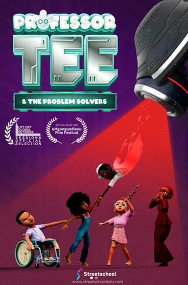 Professor T.E.E & the Problem Solvers poster