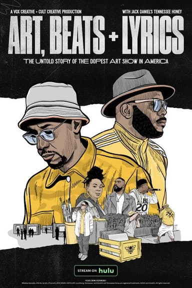 Art, Beats + Lyrics poster