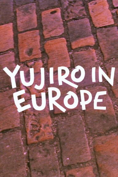 Yujiro in Europe poster