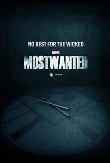Marvel's Most Wanted poster