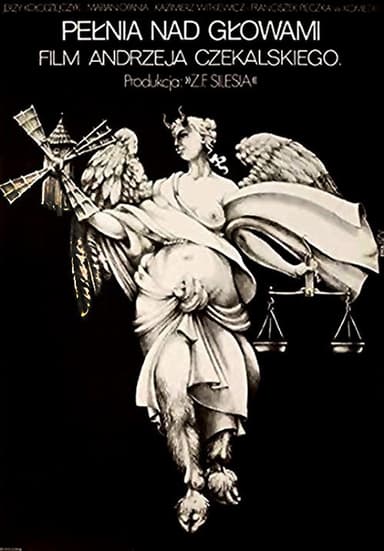 Pełnia nad głowami poster