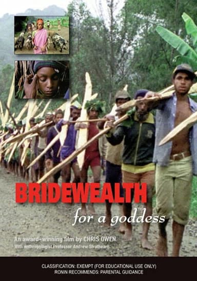 Bridewealth for a Goddess poster