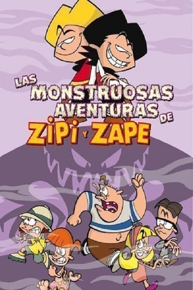 Zip & Zap Meet the Monsters poster