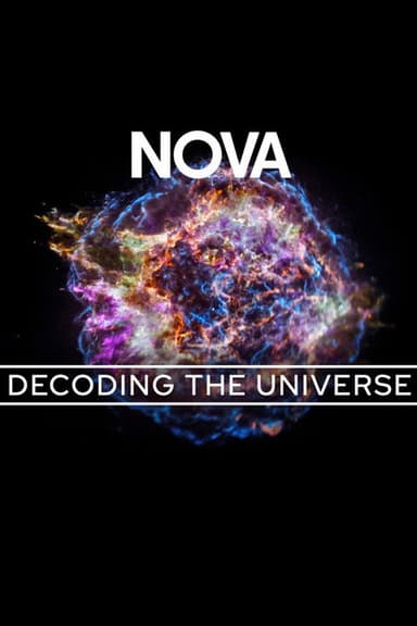 Decoding the Universe - Cosmos poster