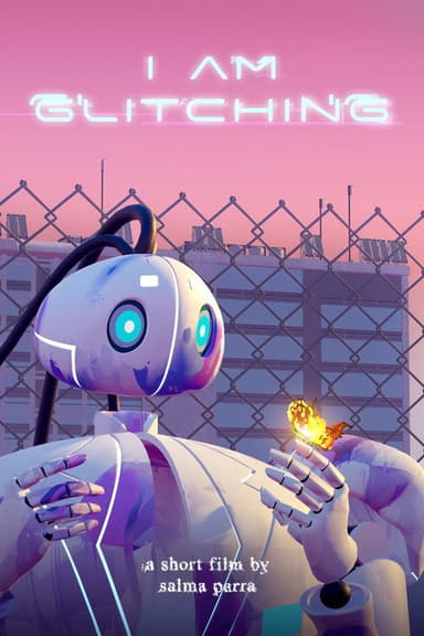 I AM GLITCHING poster