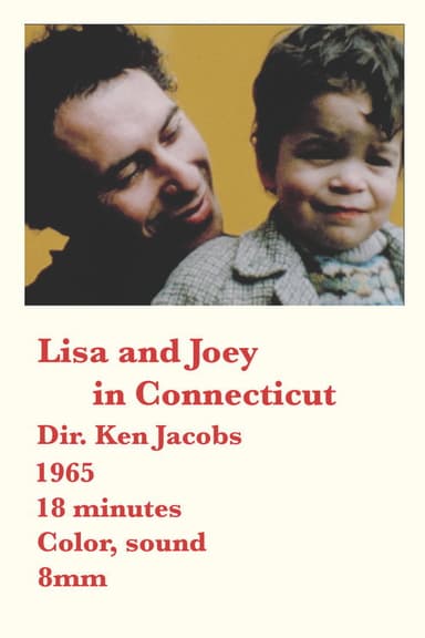 Lisa and Joey in Connecticut poster