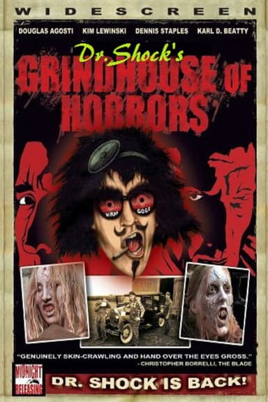 Dr. Shock's Grindhouse of Horrors poster