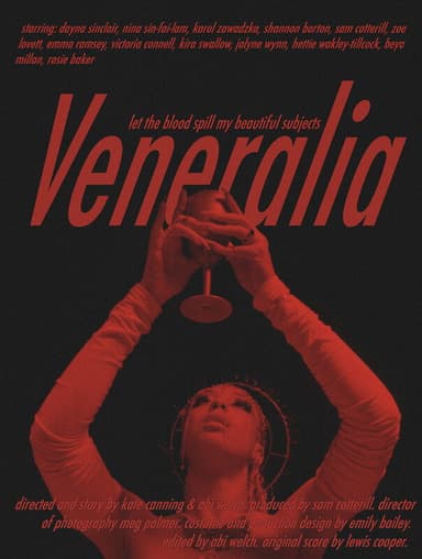 Veneralia poster