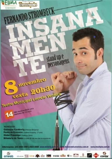 Fernando Strombeck - Insanamente poster