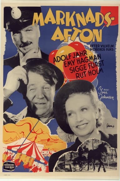 Marknadsafton poster