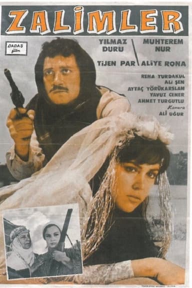 Zalimler poster