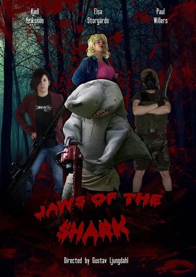 Jaws of the Shark poster