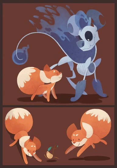 Kagemono: The Shadow Folk poster