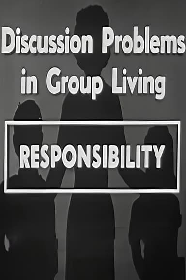 Responsibility poster