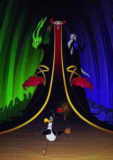 Larus e Niu poster