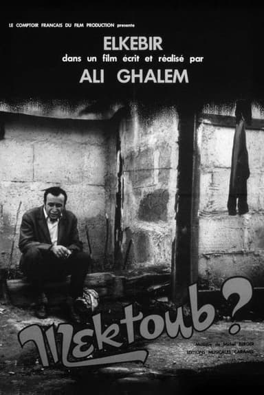 Mektoub poster