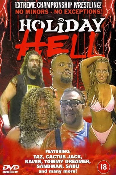ECW Holiday Hell 1996 poster