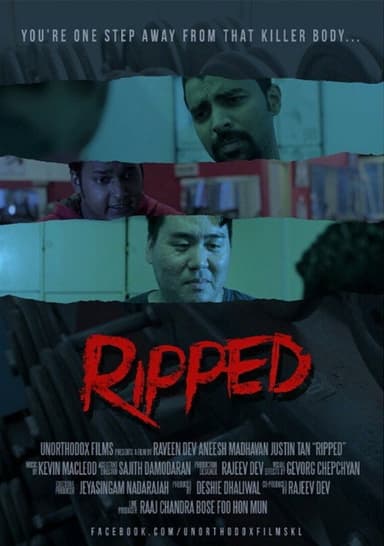 Ripped poster