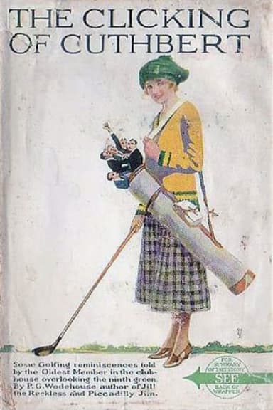 The Clicking of Cuthbert poster