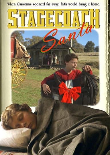 Stagecoach Santa poster