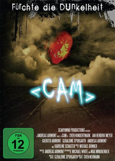 Cam - Fürchte die Dunkelheit poster