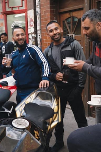 London Boys poster