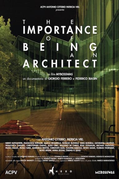 The Importance of Being an Architect poster